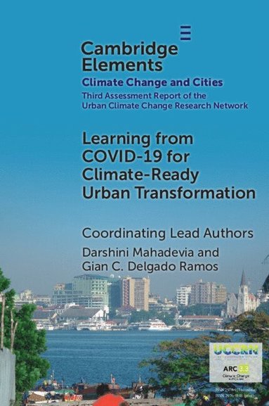 bokomslag Learning from COVID-19 for Climate-Ready Urban Transformation