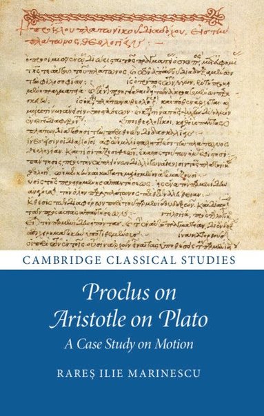 bokomslag Proclus on Aristotle on Plato
