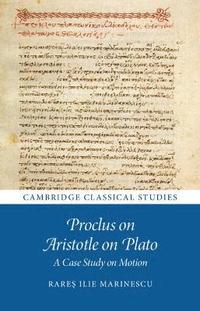 bokomslag Proclus on Aristotle on Plato