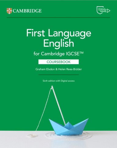 bokomslag Cambridge IGCSE(TM) First Language English Coursebook with Digital Access (2 Years)