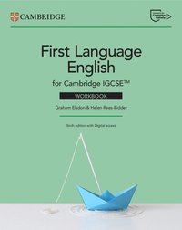 bokomslag Cambridge IGCSE(TM) First Language English Workbook with Digital Access (2 Years)