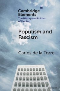 bokomslag Populism and Fascism