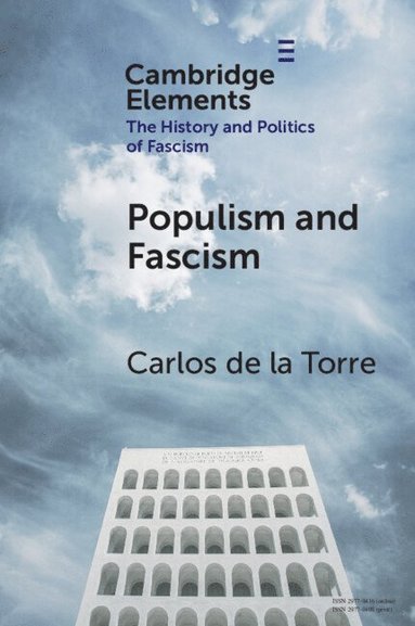 bokomslag Populism and Fascism