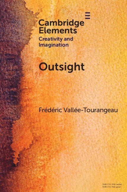 Frédéric Vallée-Tourangeau, Frederic (Kingston University) Vallee-Tourangeau - Outsight, Häftad