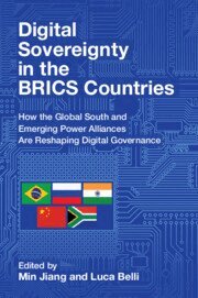 Min Jiang, Luca Belli - Digital Sovereignty in the BRICS Countries, Häftad