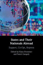 Klaus Brummer, Šumit Ganguly - States and their Nationals Abroad, Häftad