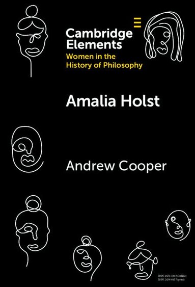 Andrew Cooper - Amalia Holst, Inbunden