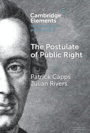 The Postulate of Public Right 1