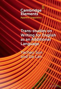 bokomslag Trans-studies on Writing for English as an Additional Language