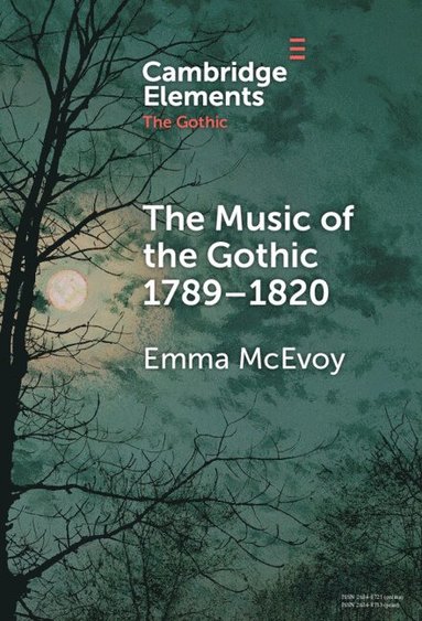 bokomslag Music of the Gothic 1789-1820