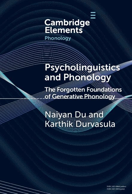 Naiyan Du, Karthik Durvasula, Naiyan (Michigan State University) Du, Karthik (Michigan State University) Durvasula - Psycholinguistics and Phonology, Inbunden
