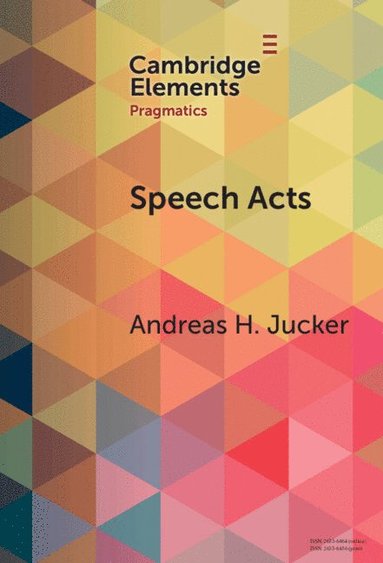 bokomslag Speech Acts