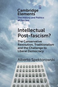 bokomslag Intellectual Post-fascism?