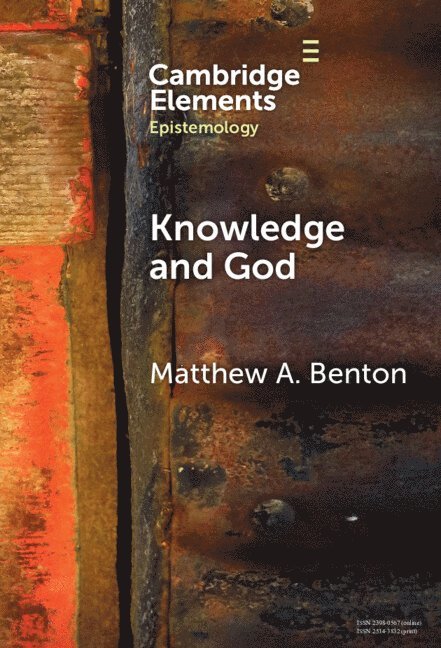 Knowledge and God 1
