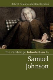 Robert DeMaria, Daniel Hitchens - Cambridge Introduction to Samuel Johnson, Inbunden