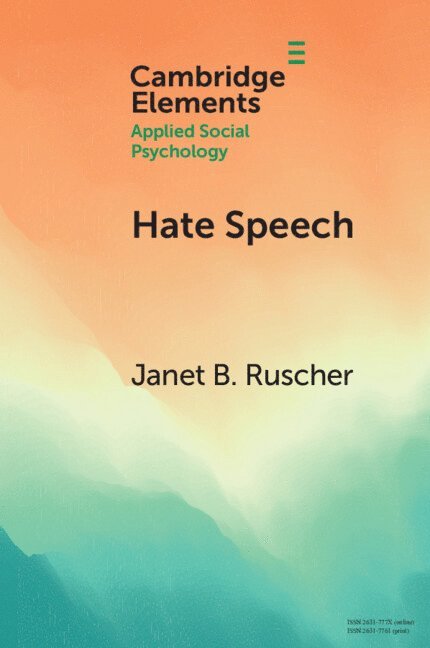 Hate Speech 1