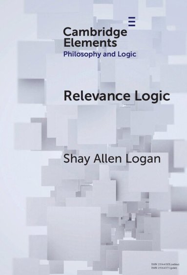 bokomslag Relevance Logic