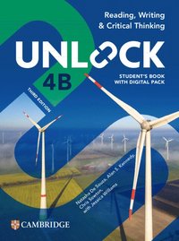 bokomslag Unlock Level 4B Reading, Writing and Critical Thinking Student's Book with Digital Pack