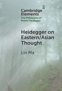 bokomslag Heidegger on Eastern/Asian Thought
