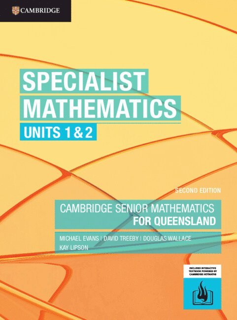 Specialist Mathematics Units 1&2 for Queensland 1