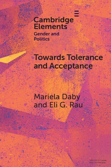 Mariela Daby, Eli G. Rau - Towards Tolerance and Acceptance, Häftad