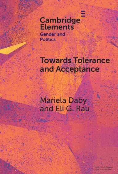 Mariela Daby, Eli G. Rau - Towards Tolerance and Acceptance, Inbunden