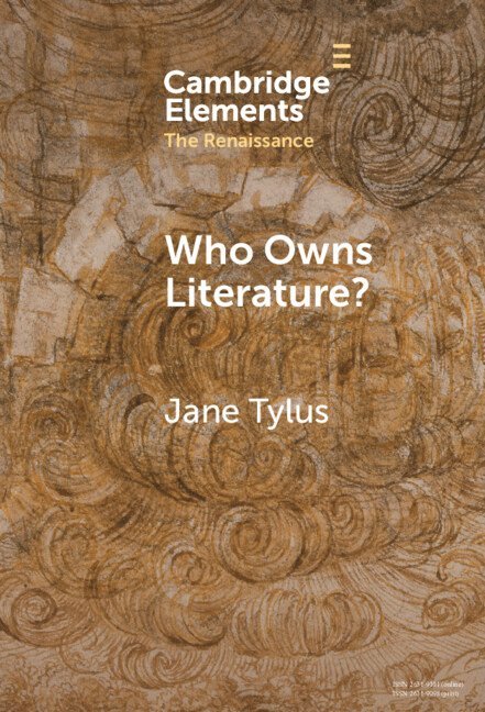 Who Owns Literature? 1