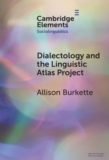 bokomslag Dialectology and the Linguistic Atlas Project