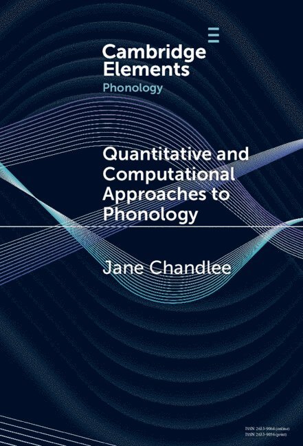 Quantitative and Computational Approaches to Phonology 1