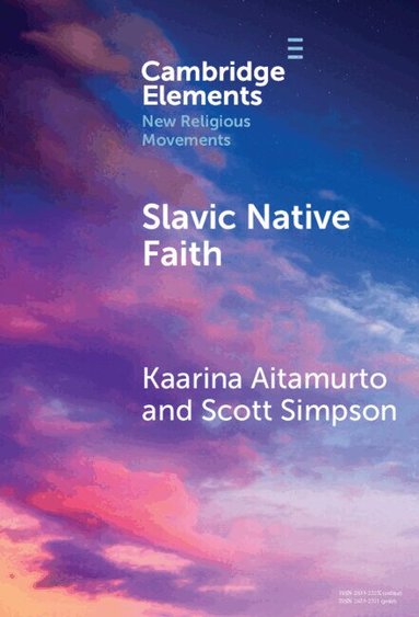 Kaarina Aitamurto, Scott Simpson - Slavic Native Faith, Inbunden