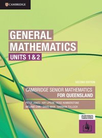 bokomslag General Mathematics Units 1&2 for Queensland