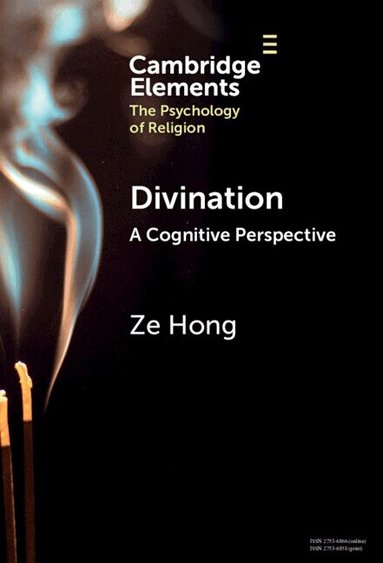 Ze Hong - Divination, Inbunden
