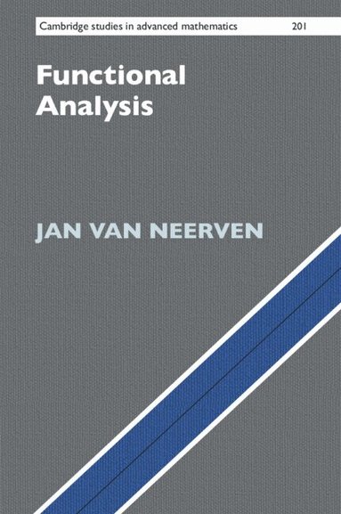 Jan van Neerven - Functional Analysis, Häftad