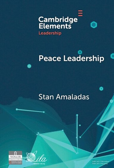 Stan Amaladas - Peace Leadership, Inbunden