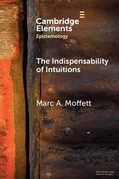 Marc A. Moffett - The Indispensability of Intuitions, Häftad