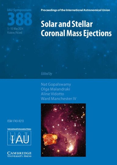 Nat Gopalswamy, Olga Malandraki, Aline Vidotto, Ward Manchester IV - Solar and Stellar Coronal Mass Ejections (IAU S388), Inbunden