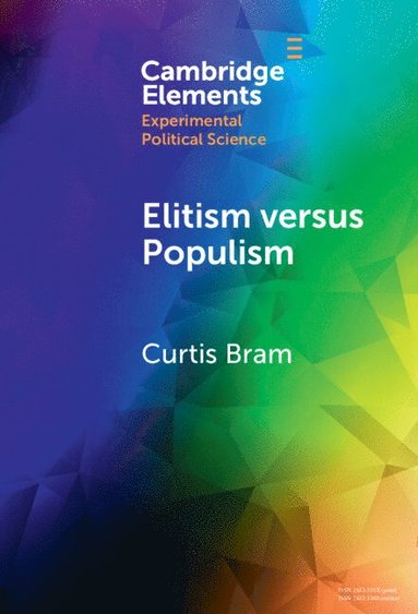 bokomslag Elitism versus Populism