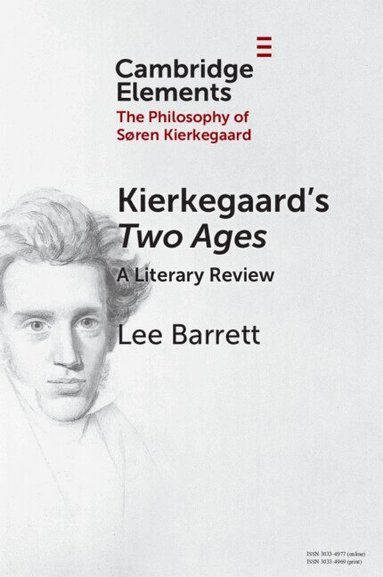 Lee C. Barrett - Kierkegaard's Two Ages, Häftad