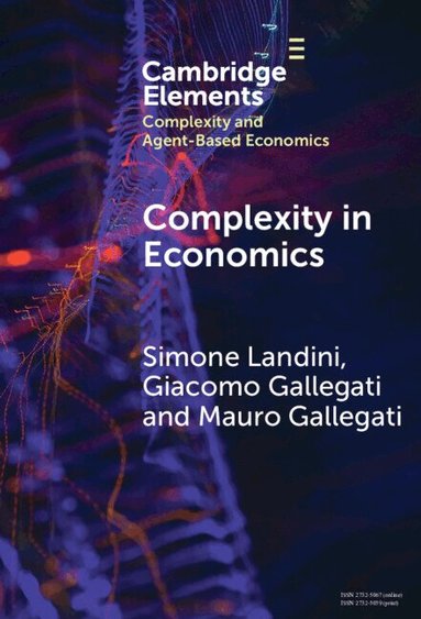 Giacomo Gallegati, Mauro Gallegati, Simone Landini - Complexity in Economics, Inbunden