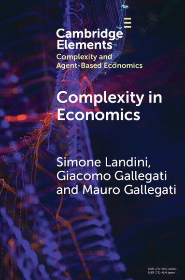 Giacomo Gallegati, Mauro Gallegati, Simone Landini - Complexity in Economics, Häftad