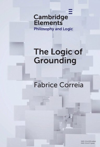 bokomslag The Logic of Grounding