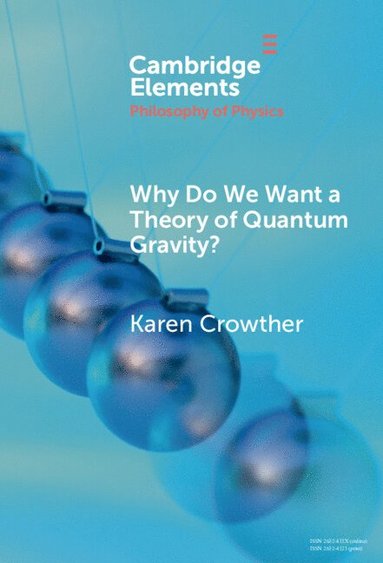 bokomslag Why Do We Want a Theory of Quantum Gravity?