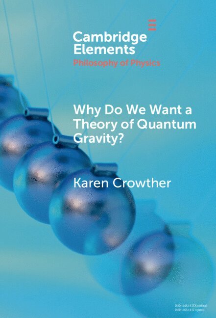 Why Do We Want a Theory of Quantum Gravity? 1