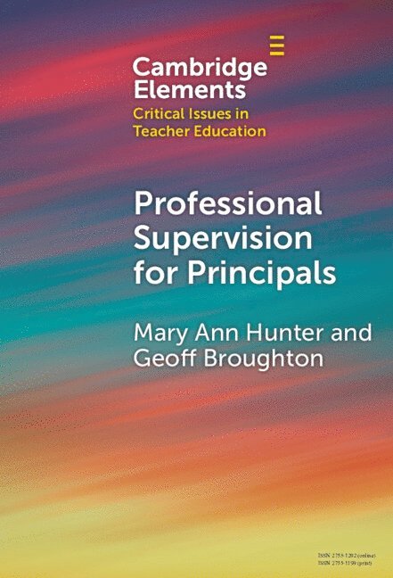 Professional Supervision for Principals 1