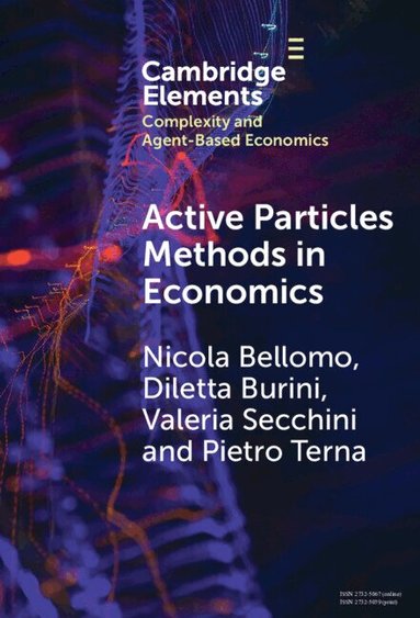 Nicola Bellomo, Diletta Burini, Valeria Secchini, Pietro Terna - Active Particles Methods in Economics, Inbunden