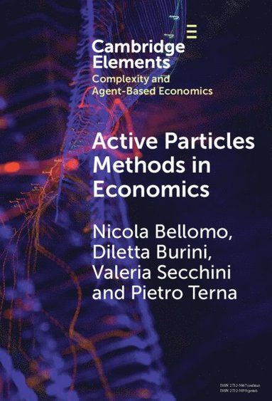 bokomslag Active Particles Methods in Economics