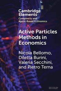 bokomslag Active Particles Methods in Economics