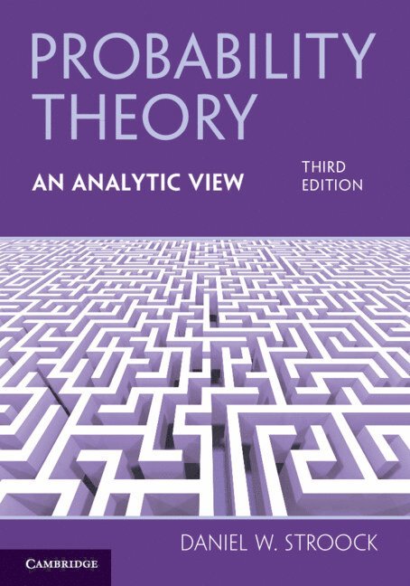 Probability Theory, An Analytic View 1