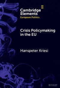 bokomslag Crisis Policymaking in the EU