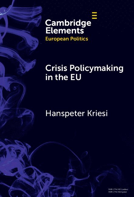 Crisis Policymaking in the EU